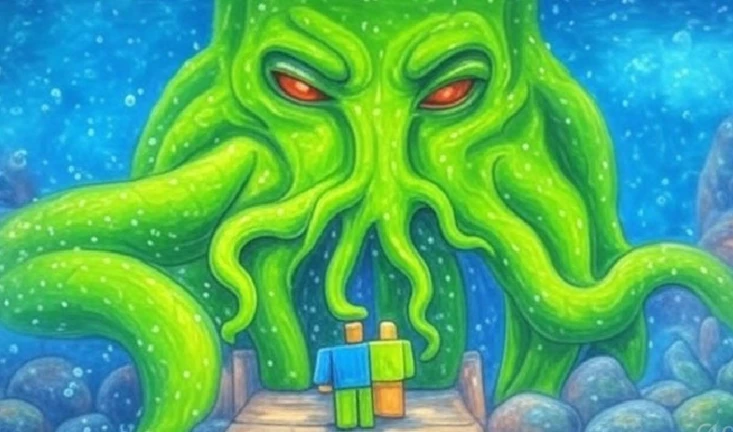 Imagem oficial do jogo Fisch ULTIMATE no Roblox