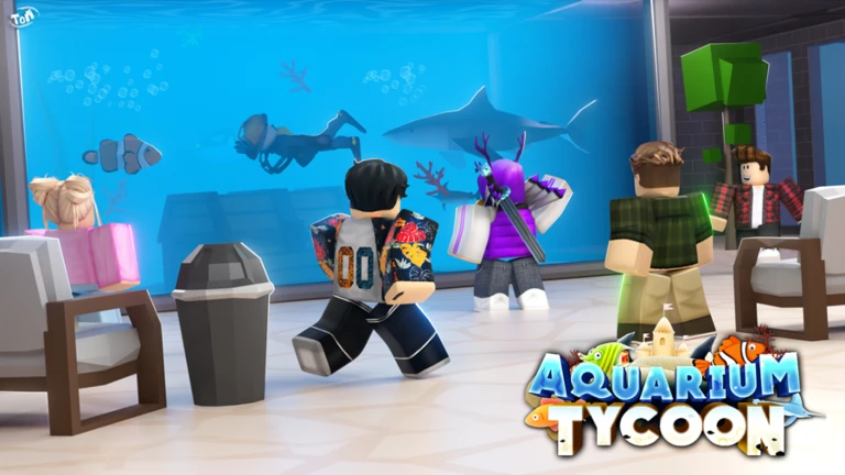 Imagem oficial do jogo Fish Store Tycoon no Roblox