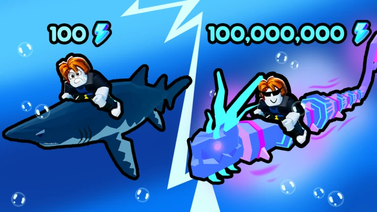 Imagem oficial do jogo Fish Training no Roblox