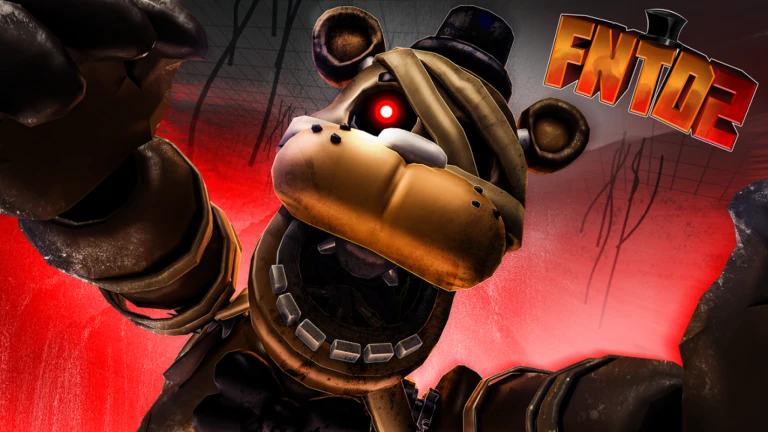 Imagem oficial do jogo Five Nights TD 2 no Roblox
