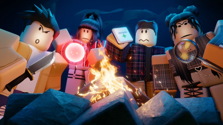Imagem oficial do jogo Flicker no Roblox