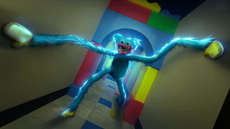 Imagem oficial do jogo Floppy's Playtime! no Roblox