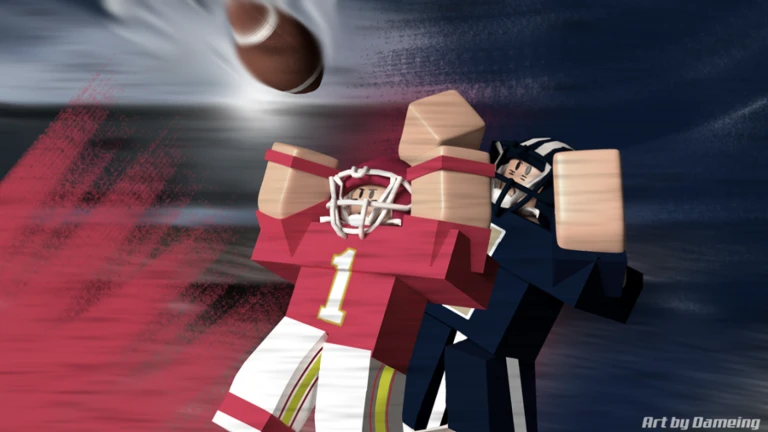 Imagem oficial do jogo Football Fusion 2 no Roblox