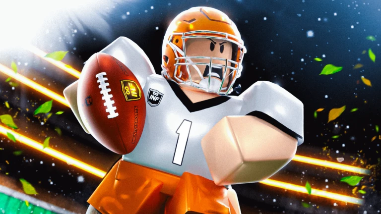 Imagem oficial do jogo Football Legends no Roblox