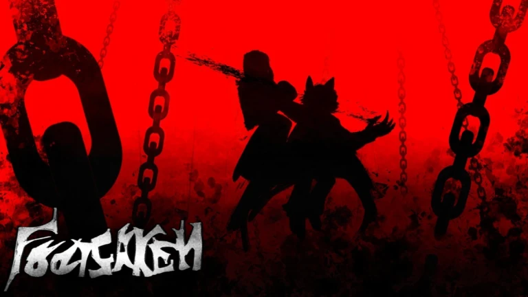 Imagem oficial do jogo Footsaken no Roblox