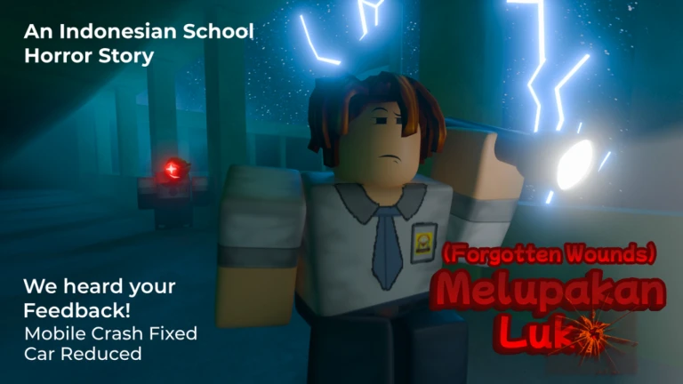 Imagem oficial do jogo Forgotten Wounds | Chapter 1 no Roblox