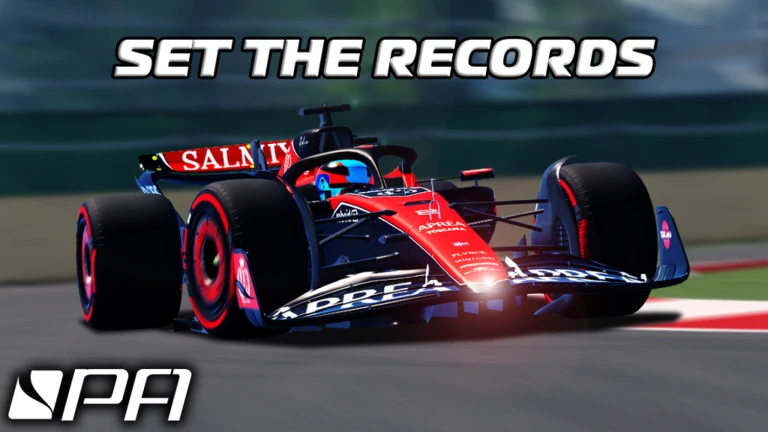 Imagem oficial do jogo Formula Apex Racing no Roblox