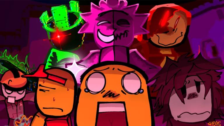 Imagem oficial do jogo Forsaken RP no Roblox