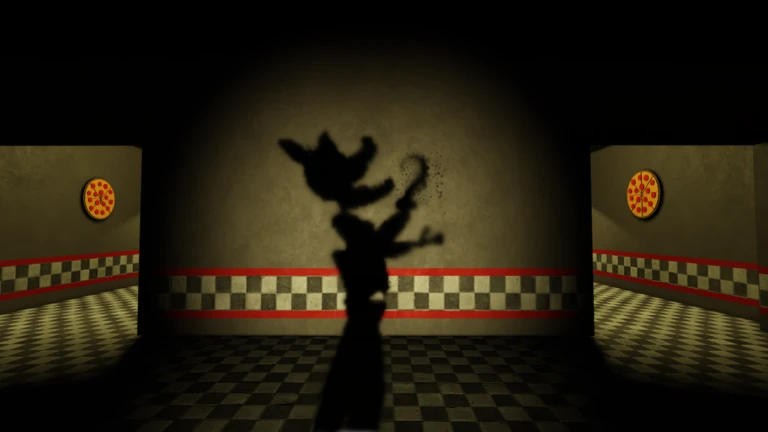 Imagem oficial do jogo Foxy from FNAF Doom no Roblox