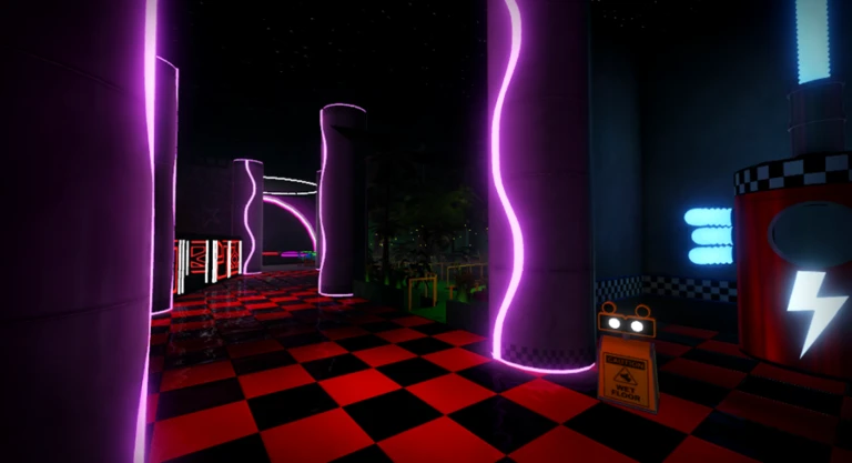 Imagem oficial do jogo Fredbear's Mega Roleplay no Roblox