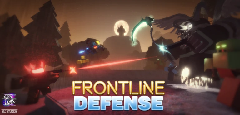 Imagem oficial do jogo Frontline Defense! no Roblox