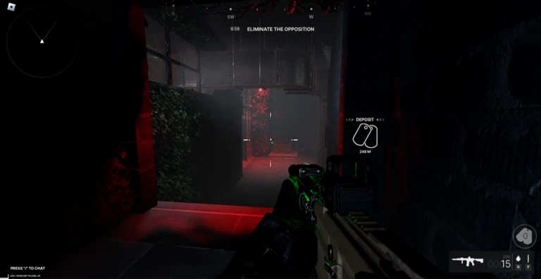 Imagem oficial do jogo FRONTLINES no Roblox
