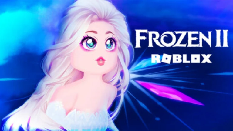 Imagem oficial do jogo Frozen 2 | Elsa's Ice Castle (Free Version) no Roblox