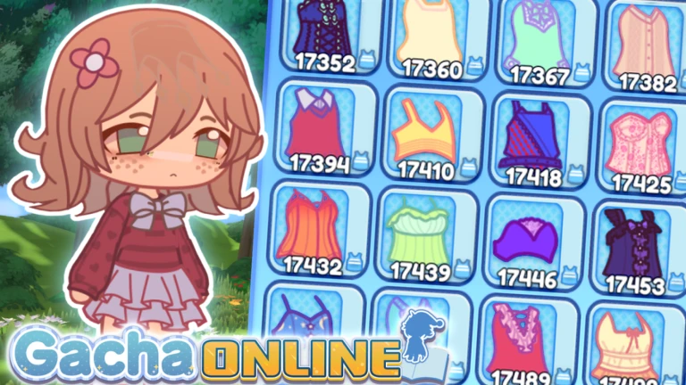 Imagem oficial do jogo Gacha Online RP no Roblox
