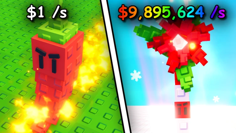 Imagem oficial do jogo Garden Tower Defense no Roblox