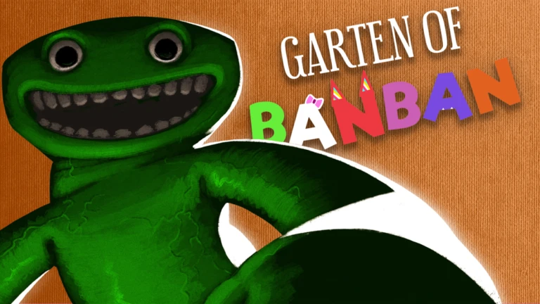 Imagem oficial do jogo Garten of Banban no Roblox