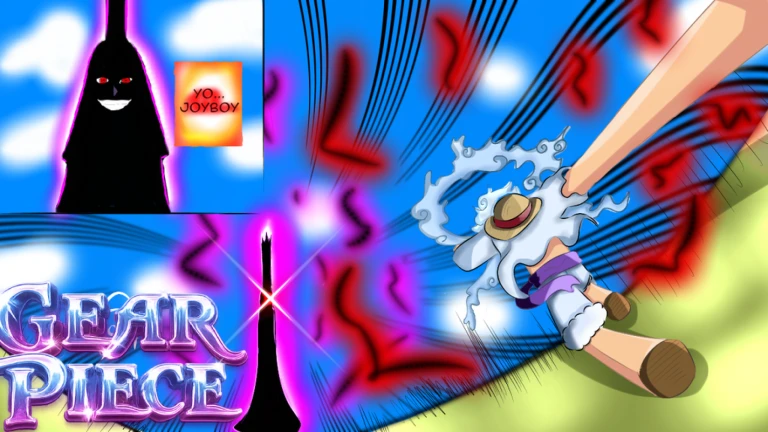 Imagem oficial do jogo Gear Piece no Roblox