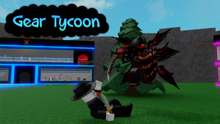 Imagem oficial do jogo Gear Tycoon! (+ Cart Ride) no Roblox