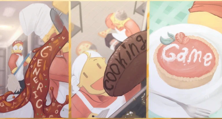 Imagem oficial do jogo Generic Cooking Game no Roblox