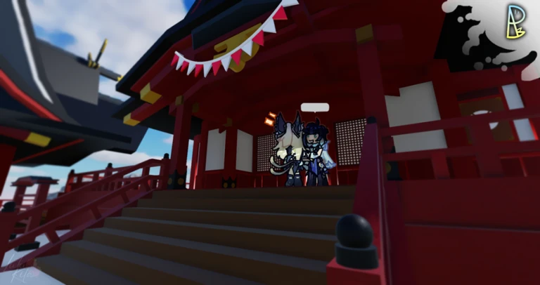 Imagem oficial do jogo Genshin Impact Online Hub no Roblox