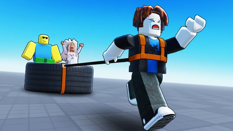 Imagem oficial do jogo Get Carried by Friends no Roblox
