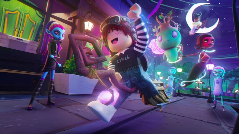 Imagem oficial do jogo Ghostopia RP no Roblox