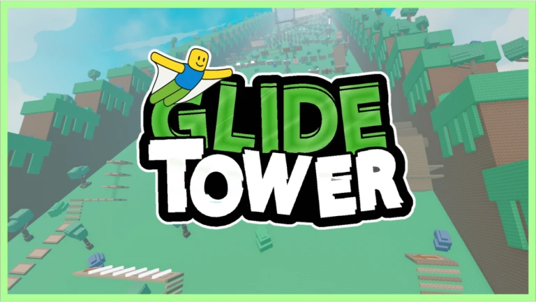Imagem oficial do jogo Glide Tower no Roblox