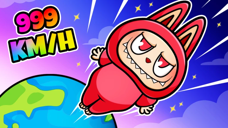 Imagem oficial do jogo Go Flying! no Roblox