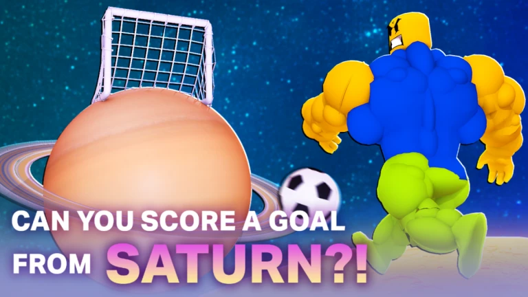 Imagem oficial do jogo Goal Kick Simulator no Roblox