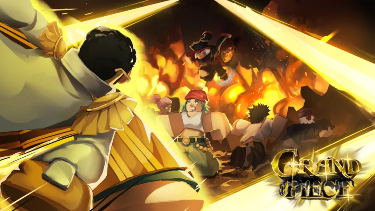 Imagem oficial do jogo Grand Piece Online no Roblox