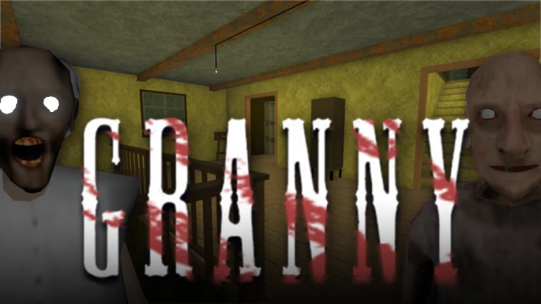 Imagem oficial do jogo Granny no Roblox