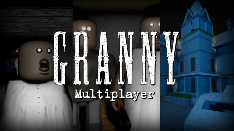 Imagem oficial do jogo Granny: Multiplayer no Roblox