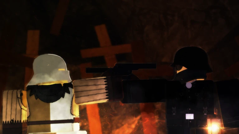 Imagem oficial do jogo Grave/Digger no Roblox