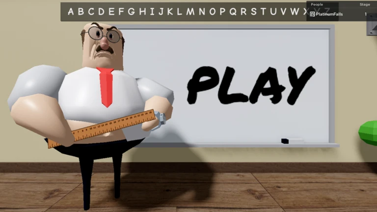 Imagem oficial do jogo GREAT SCHOOL BREAKOUT! (First Person Obby) no Roblox