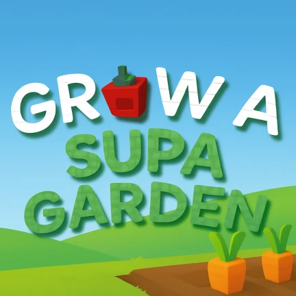 Imagem oficial do jogo Grow a supa' Garden no Roblox