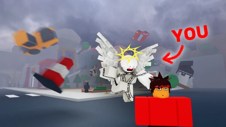 Imagem oficial do jogo Guardian Angel no Roblox