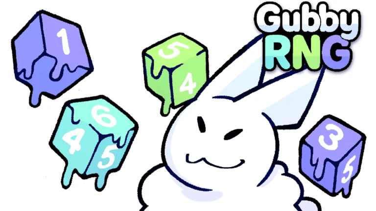 Imagem oficial do jogo GUBBY RNG no Roblox