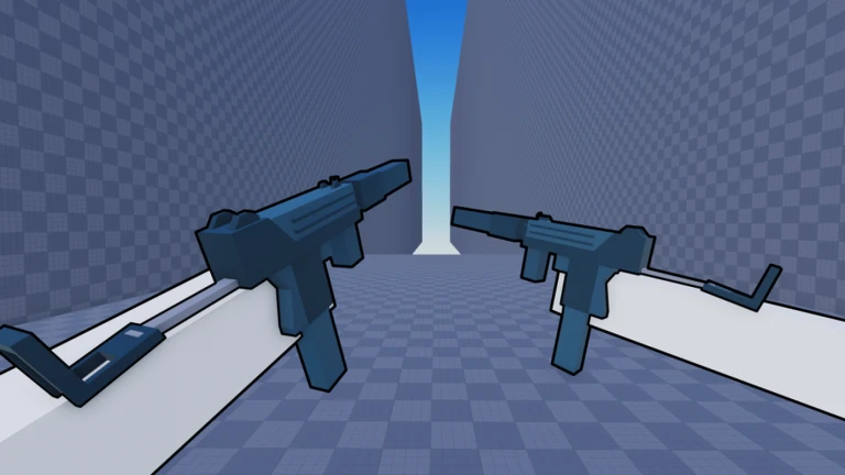 Imagem oficial do jogo Gun Grounds FFA no Roblox
