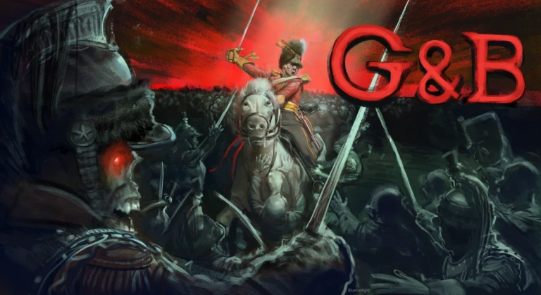 Imagem oficial do jogo Guts & Blackpowder no Roblox