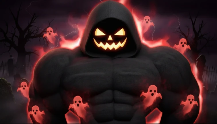 Imagem oficial do jogo Gym League no Roblox