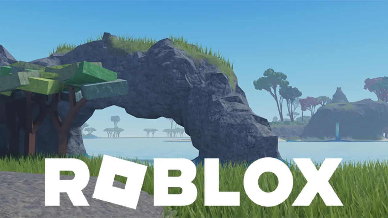 Imagem oficial do jogo H2O Mermaids island no Roblox
