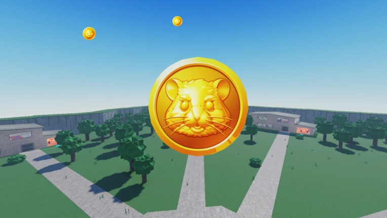 Imagem oficial do jogo Hamster Combat Tycoon no Roblox