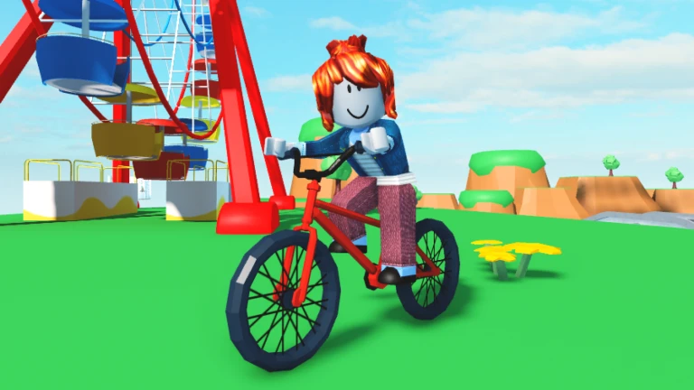 Imagem oficial do jogo Happy Land RP no Roblox