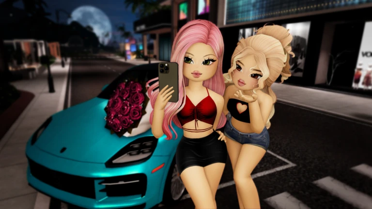 Imagem oficial do jogo Harbor East no Roblox