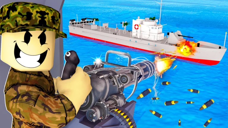 Imagem oficial do jogo Harbor Havoc no Roblox