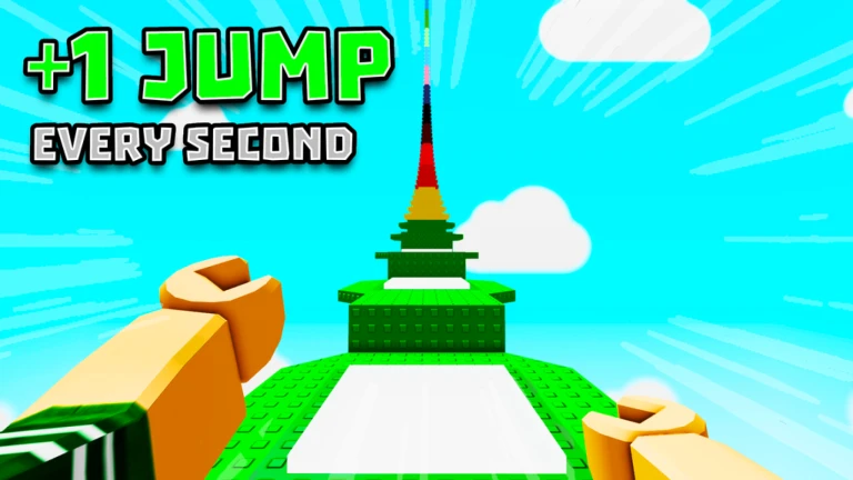 Imagem oficial do jogo HARD HIGH JUMP OBBY no Roblox