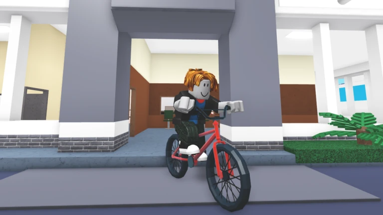Imagem oficial do jogo HarmonyTown RP no Roblox