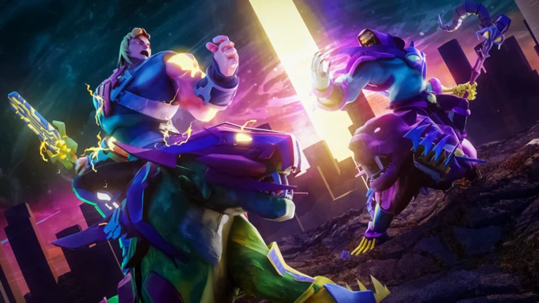 Imagem oficial do jogo HE-MAN SIM + BATTLE ARENA no Roblox