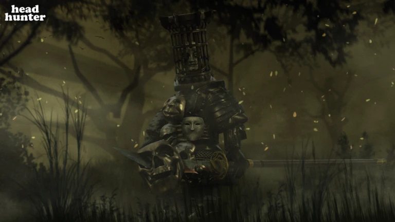 Imagem oficial do jogo Head Hunter no Roblox