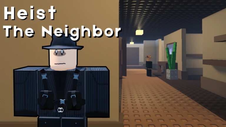 Roblox Codes Heist The Neighbor